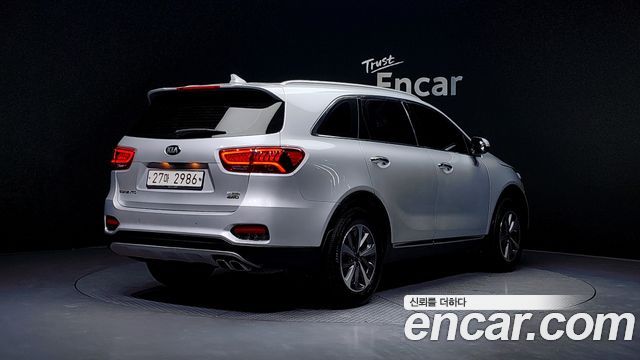 Kia Sorento из Кореи Encar