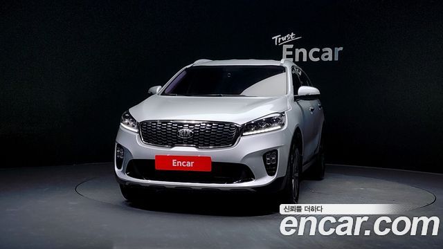 Kia Sorento из Кореи Encar