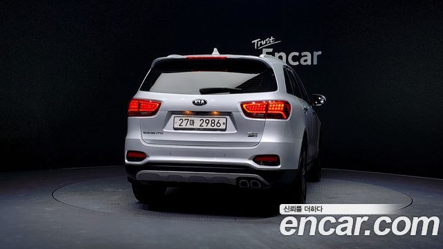Kia Sorento из Кореи Encar