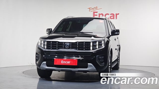 Kia Mohave из Кореи Encar