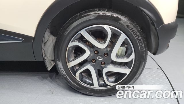 Renault (Samsung) QM3 из Кореи Encar