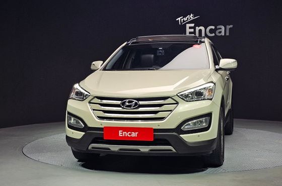 Hyundai Santafe Diesel(e-VGT) 2.0 2WD Premium — пробег 192 728 км — фото 3 из 5