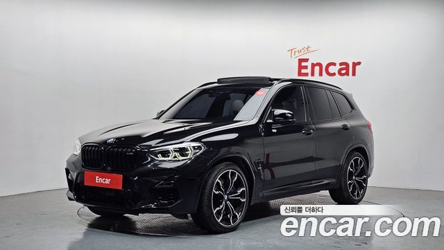 BMW X3M из Кореи Encar