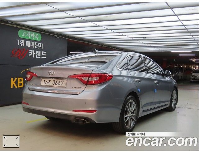 Hyundai Sonata из Кореи Encar