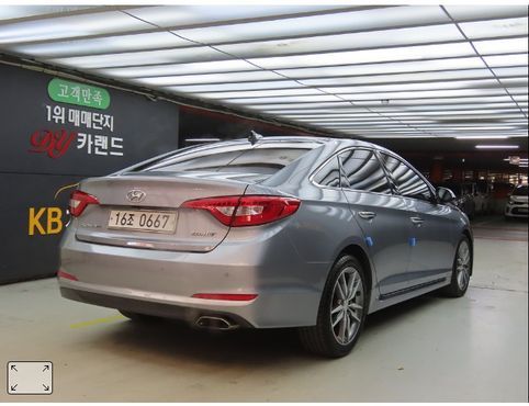 Hyundai Sonata 1.6 Turbo Smart Special — пробег 138 727 км — фото 2 из 5