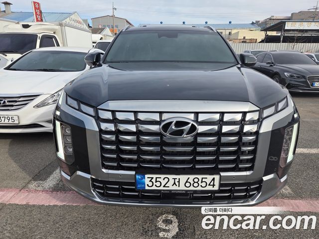 Hyundai Palisade из Кореи Encar