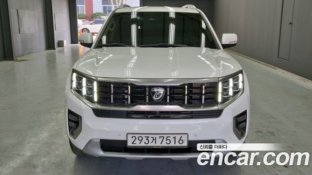 Kia Mohave из Кореи Encar