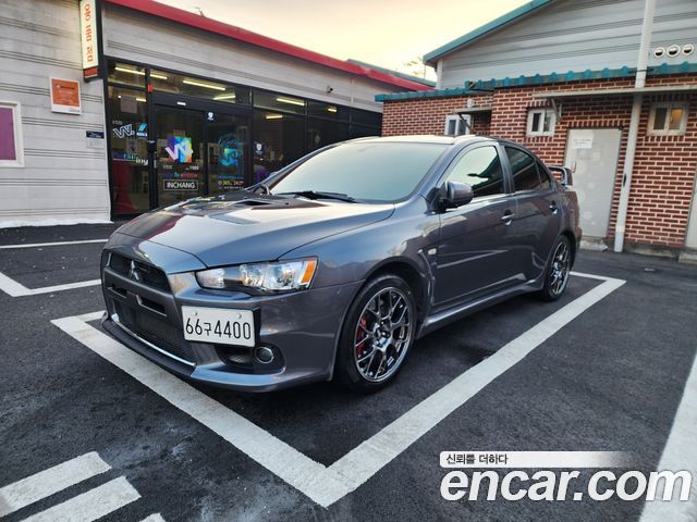 Mitsubishi Lancer Evolution 10th — пробег 113 340 км — фото 1 из 5
