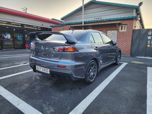 Mitsubishi Lancer Evolution 10th — пробег 113 340 км — фото 2 из 5