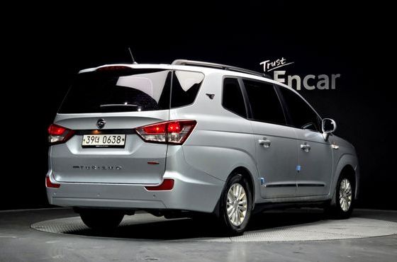 Ssangyong KORANDO 4WD TX 9-seater — пробег 171 683 км — фото 2 из 5