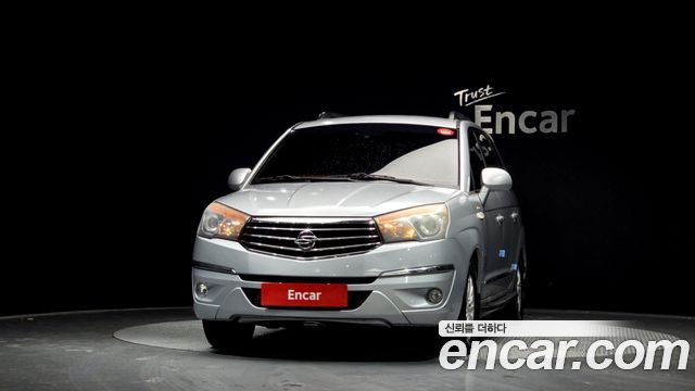 Ssangyong KORANDO из Кореи Encar
