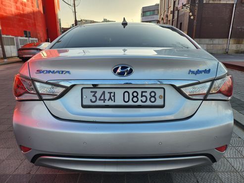 Hyundai Sonata 2.0 Modern — пробег 190 000 км — фото 2 из 5