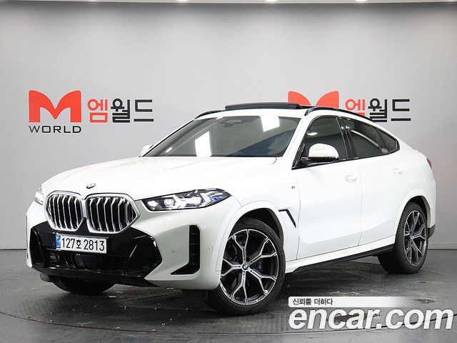 BMW X6 xDrive30d M Sport — пробег 38 500 км — фото 1 из 5