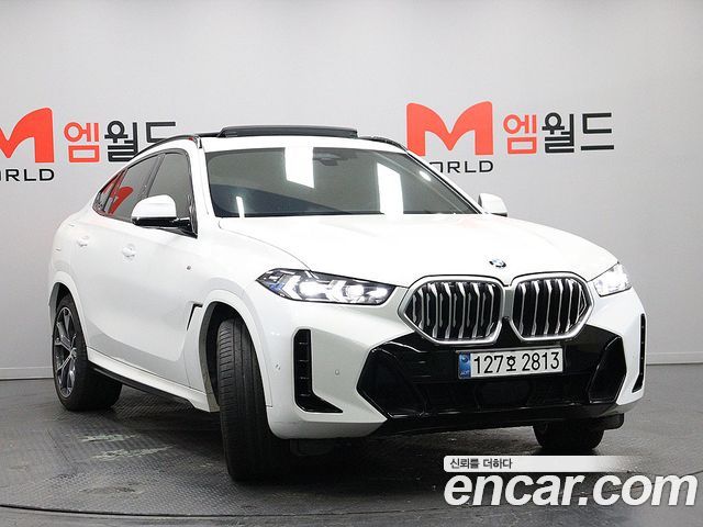 BMW X6 xDrive30d M Sport — пробег 38 500 км — фото 2 из 5