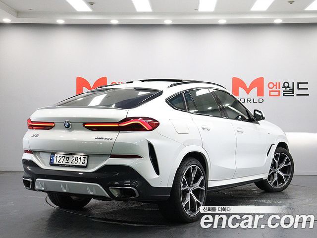 BMW X6 xDrive30d M Sport — пробег 38 500 км — фото 3 из 5