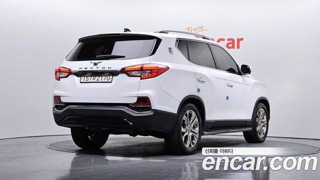 Ssangyong Rexton из Кореи Encar