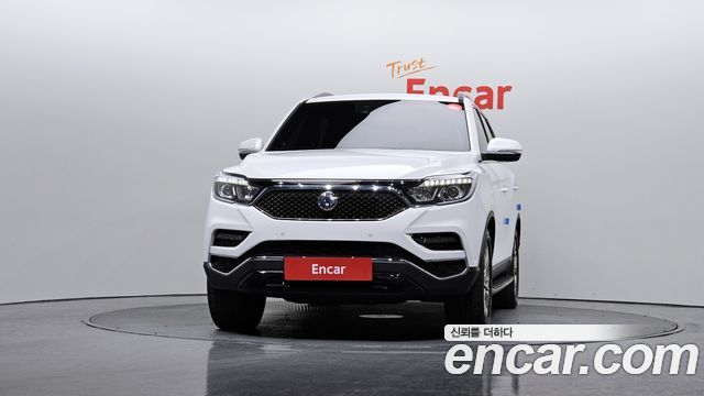 Ssangyong Rexton из Кореи Encar