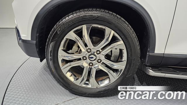 Ssangyong Rexton из Кореи Encar