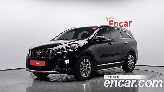 Kia Sorento из Кореи Encar