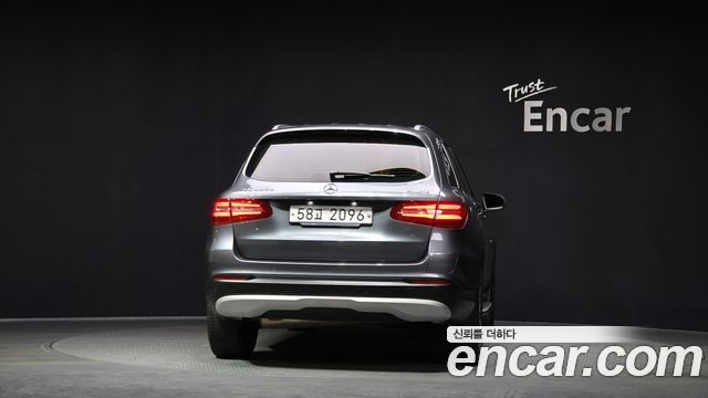 Mercedes-Benz GLC-Class из Кореи Encar