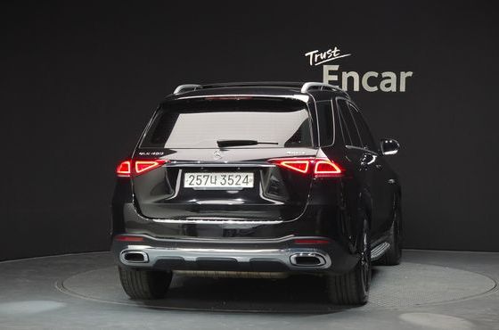 Mercedes-Benz GLE-Class GLE450 4MATIC — пробег 64 172 км — фото 4 из 5