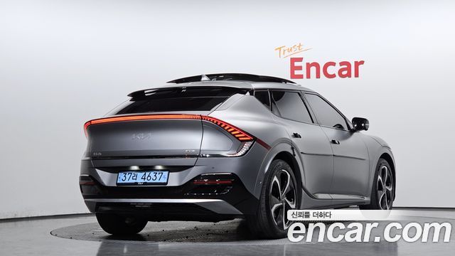Kia EV6 из Кореи Encar