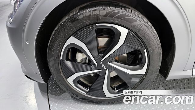 Kia EV6 из Кореи Encar
