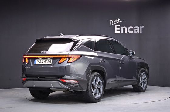 Hyundai Tucson Diesel 2.0 4WD Inspiration — пробег 128 307 км — фото 2 из 5