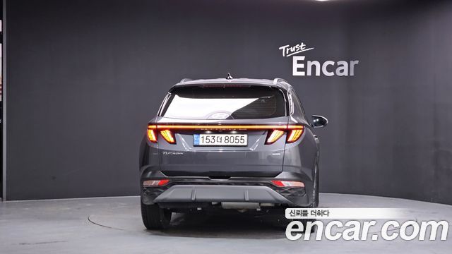 Hyundai Tucson из Кореи Encar