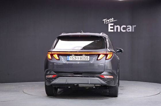 Hyundai Tucson Diesel 2.0 4WD Inspiration — пробег 128 307 км — фото 4 из 5