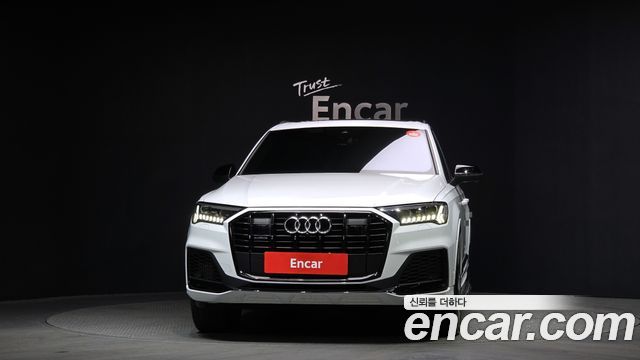Audi Q7 из Кореи Encar