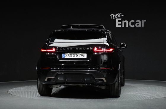 Land Rover Range Rover Evoque P250 Dynamic SE — пробег 8 661 км — фото 4 из 5