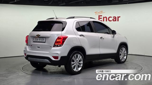 Chevrolet (Daewoo) Trax из Кореи Encar