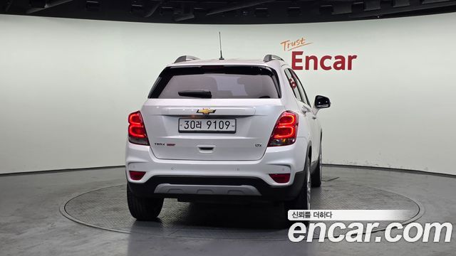 Chevrolet (Daewoo) Trax из Кореи Encar