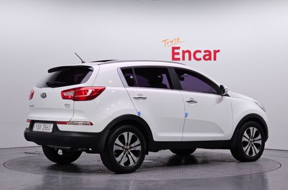 Kia Sportage Diesel 2WD TLX Premium — пробег 118 295 км — фото 2 из 5
