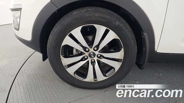 Kia Sportage из Кореи Encar