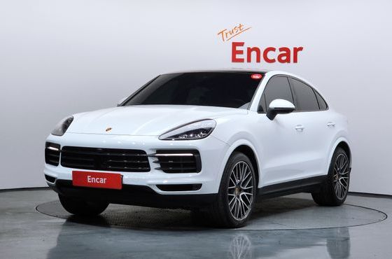 Porsche Cayenne 3.0 Coupe — пробег 64 422 км — фото 1 из 5
