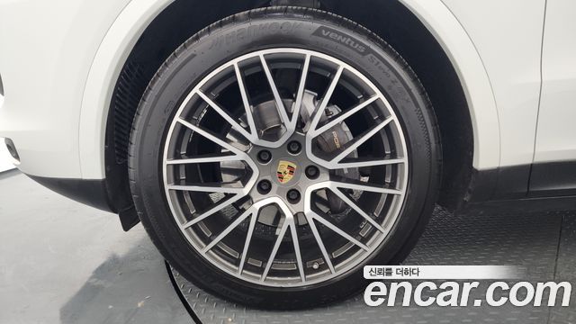 Porsche Cayenne из Кореи Encar