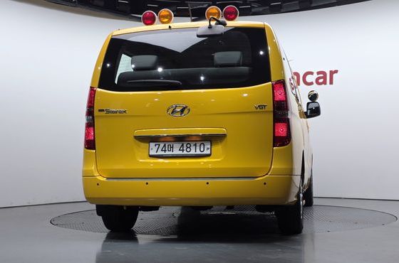 Hyundai Starex School Bus — пробег 70 072 км — фото 4 из 5