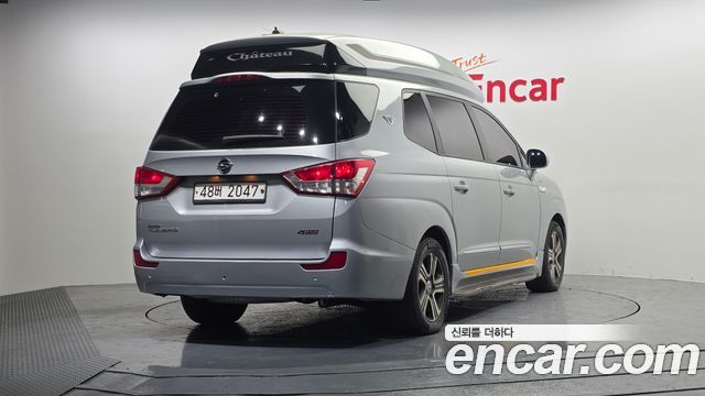 Ssangyong KORANDO из Кореи Encar