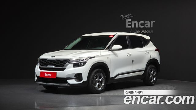 Kia Seltos Gasoline 1.6 Turbo 2WD Trendy — пробег 109 618 км — фото 1 из 5