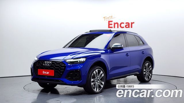 Audi SQ5 из Кореи Encar