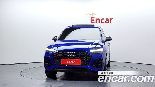 Audi SQ5 из Кореи Encar