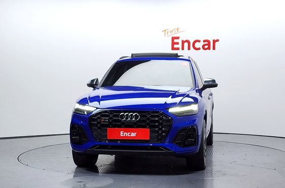 Audi SQ5 3.0 TFSI Quattro — пробег 72 661 км — фото 3 из 5