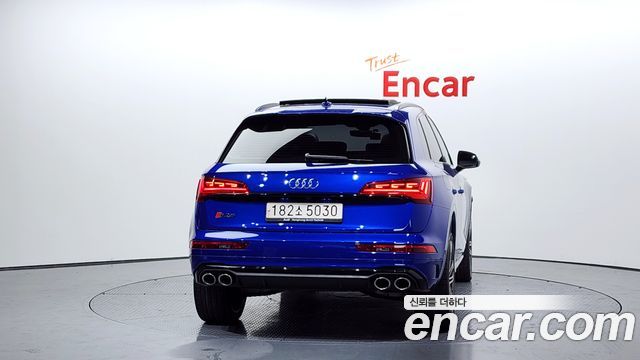Audi SQ5 из Кореи Encar