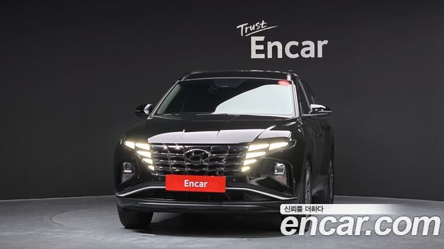 Hyundai Tucson из Кореи Encar
