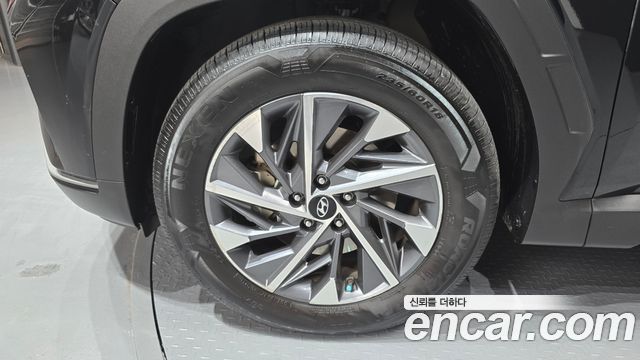 Hyundai Tucson из Кореи Encar