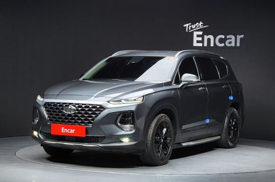 Hyundai Santafe Diesel 2.0 2WD Premium — пробег 80 981 км — фото 1 из 5