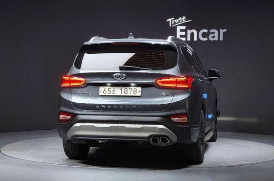 Hyundai Santafe Diesel 2.0 2WD Premium — пробег 80 981 км — фото 4 из 5