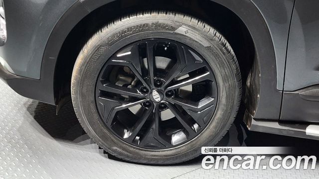 Hyundai Santafe из Кореи Encar
